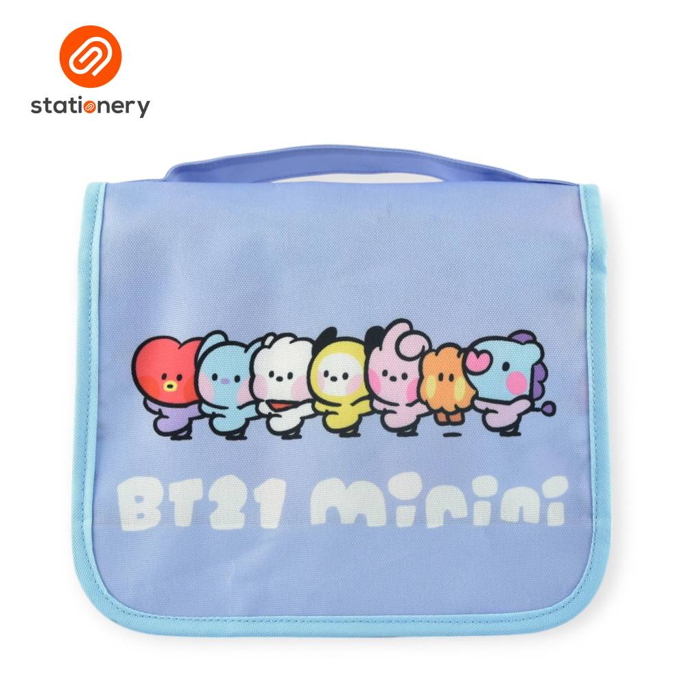 BT21 Minini Foldable Travel Organizer-2