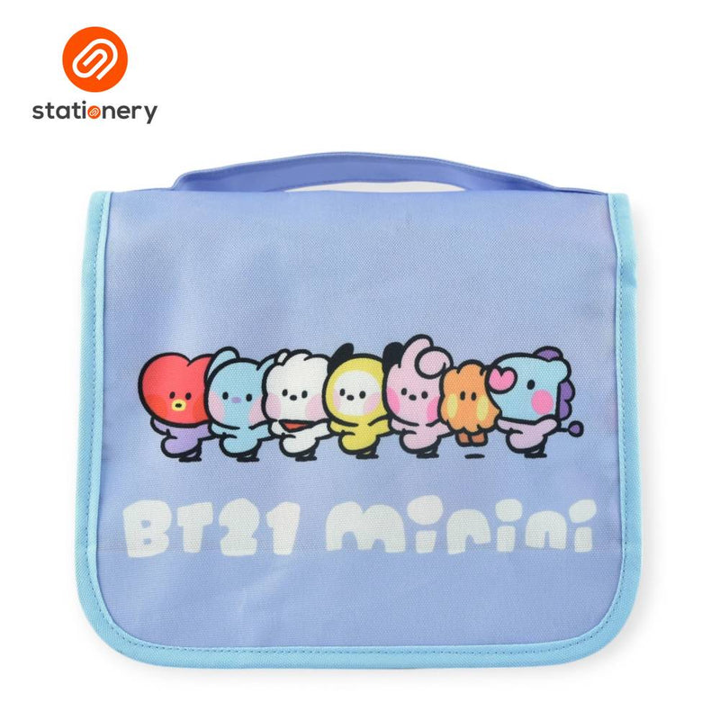 BT21 Minini Foldable Travel Organizer-zoom-