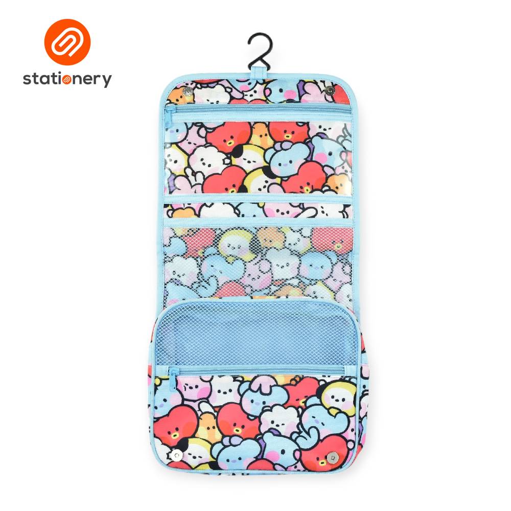 BT21 Minini Foldable Travel Organizer-4