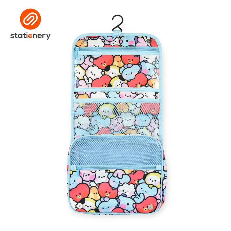 BT21 Minini Foldable Travel Organizer-zoom-