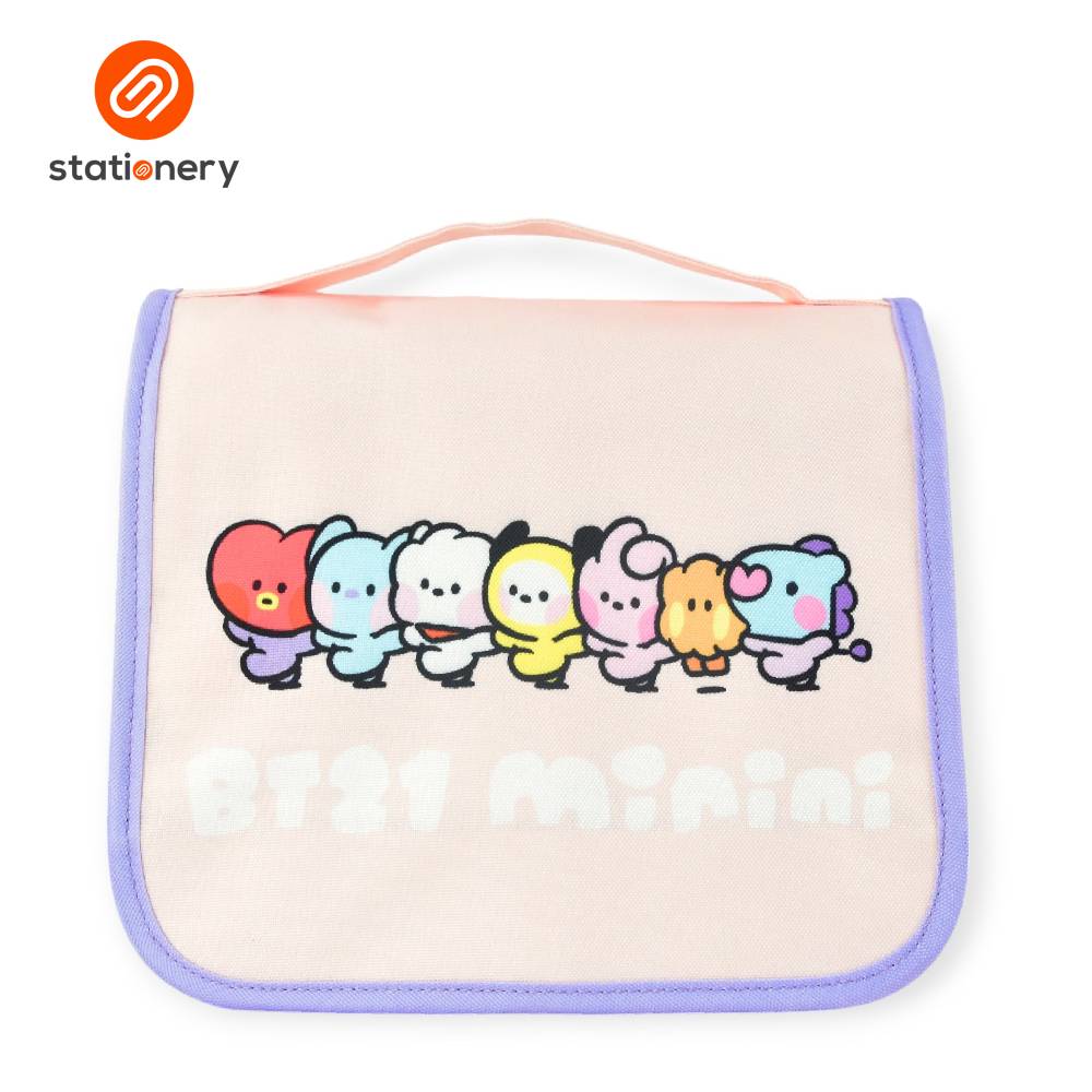 BT21 Minini Foldable Travel Organizer-zoom-1