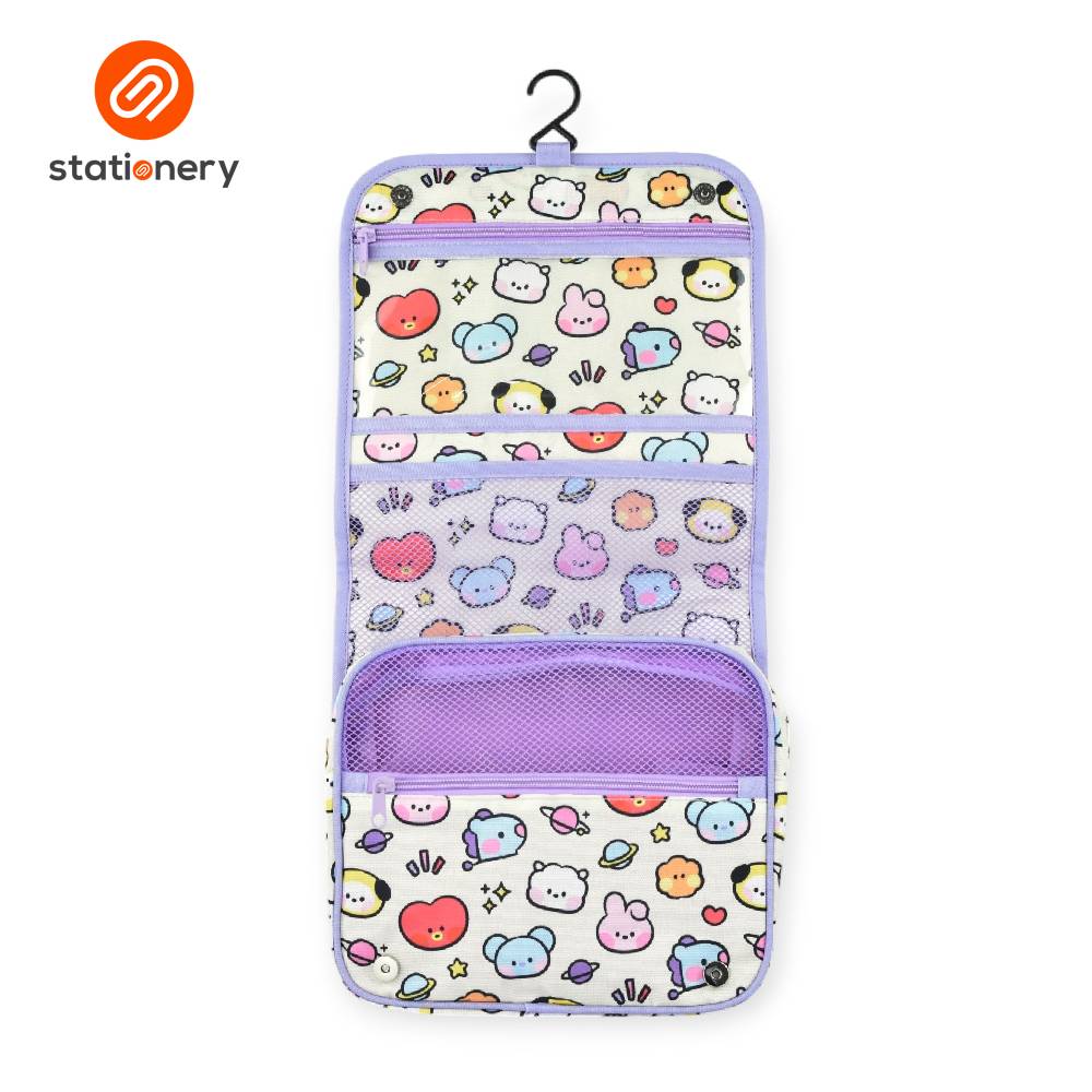 BT21 Minini Foldable Travel Organizer-3