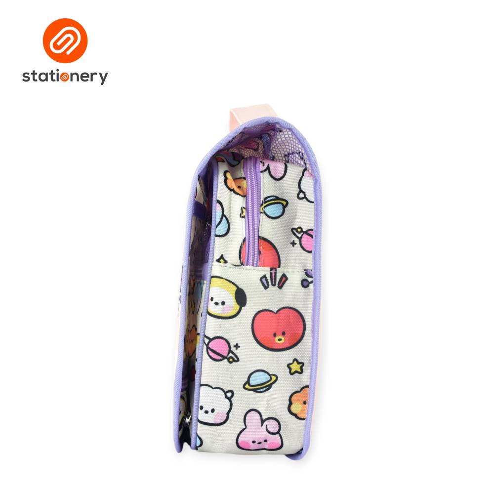 BT21 Minini Foldable Travel Organizer-5