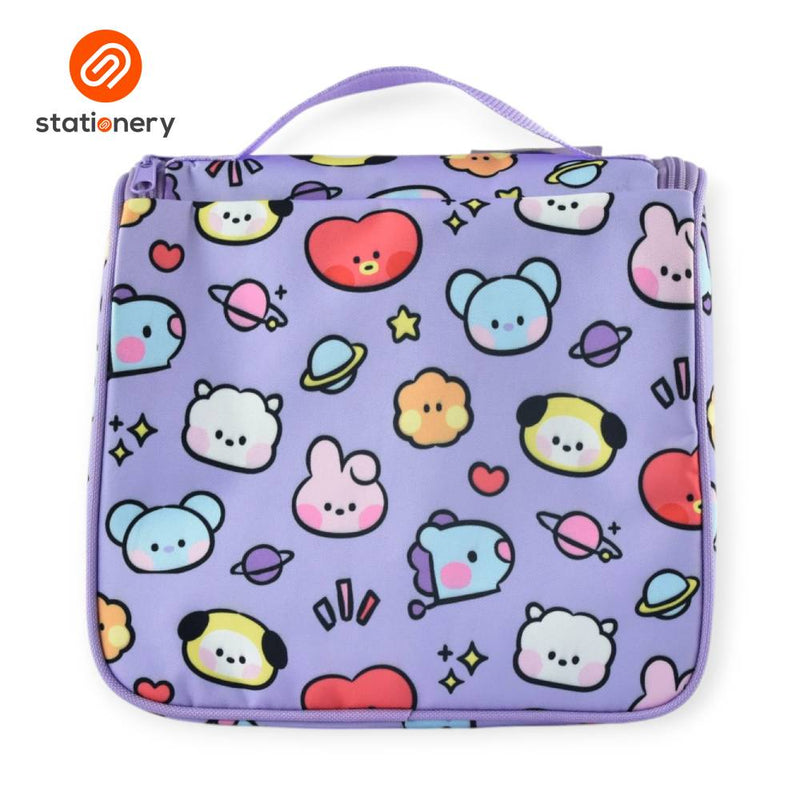 BT21 Minini U-shape Travel Organizer-zoom-