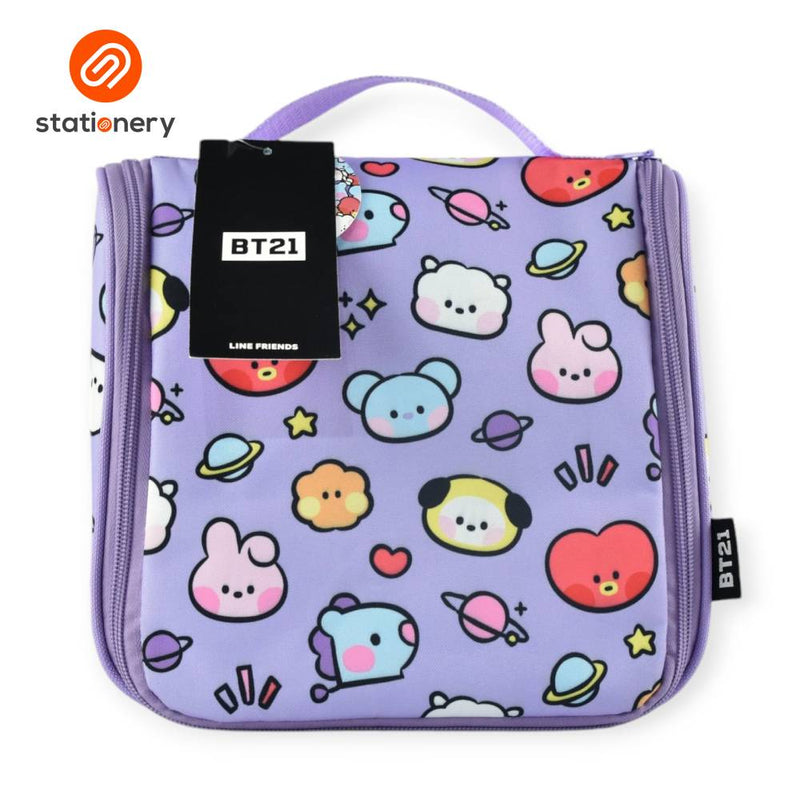 BT21 Minini U-shape Travel Organizer-zoom-