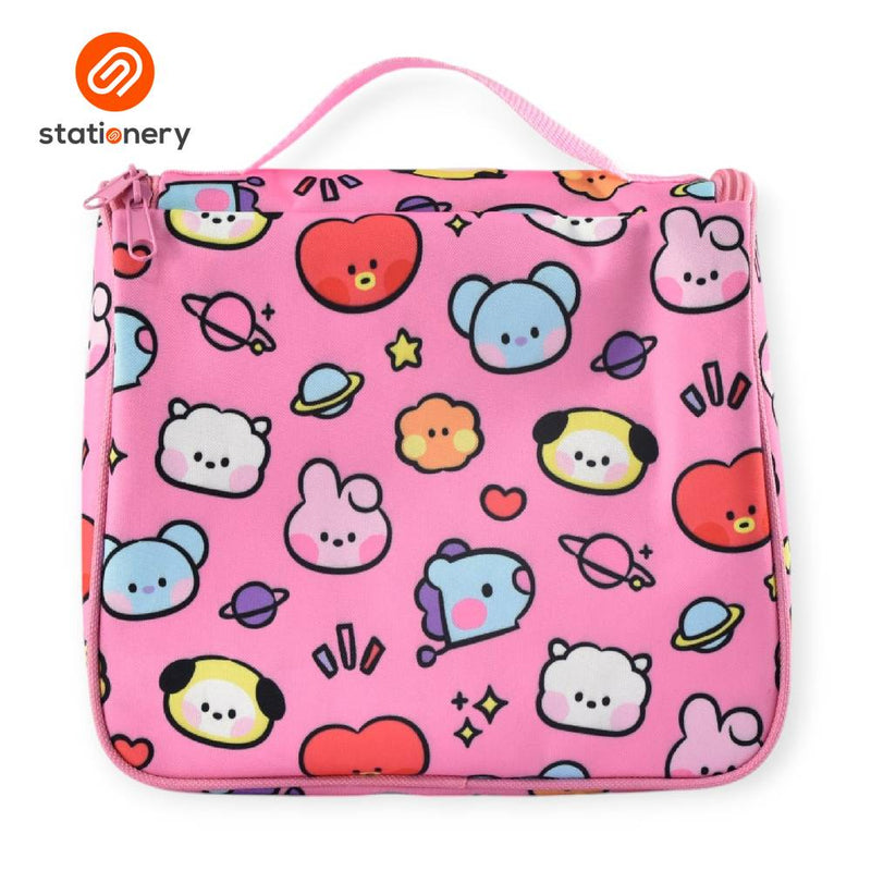 BT21 Minini U-shape Travel Organizer-zoom-