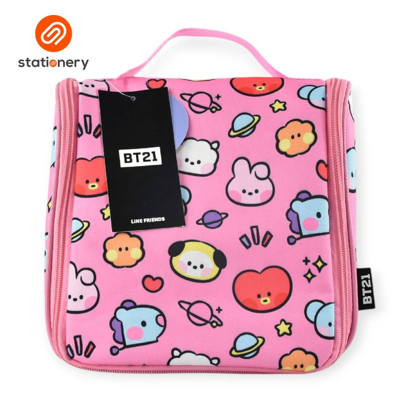 BT21 Minini U-shape Travel Organizer-zoom-