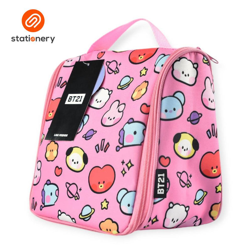 BT21 Minini U-shape Travel Organizer-zoom-