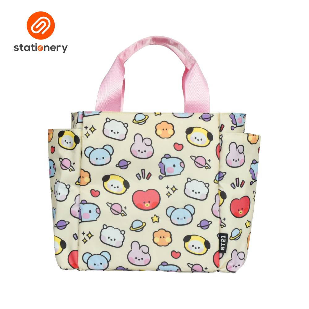 BT21 Minini Printed Insulated Tote Bag-zoom-6