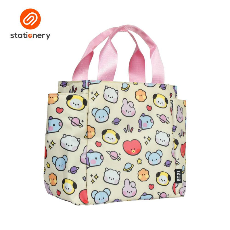 BT21 Minini Printed Insulated Tote Bag-zoom-
