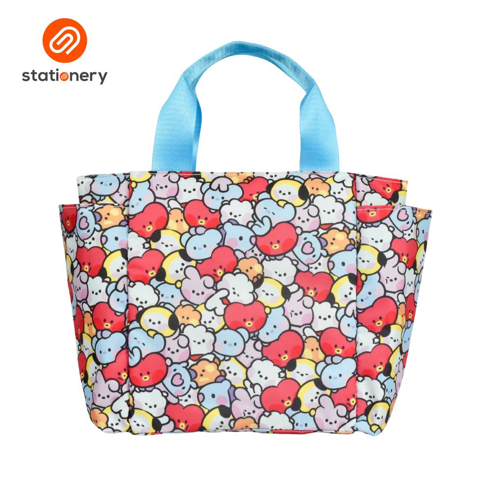 BT21 Minini Printed Insulated Tote Bag