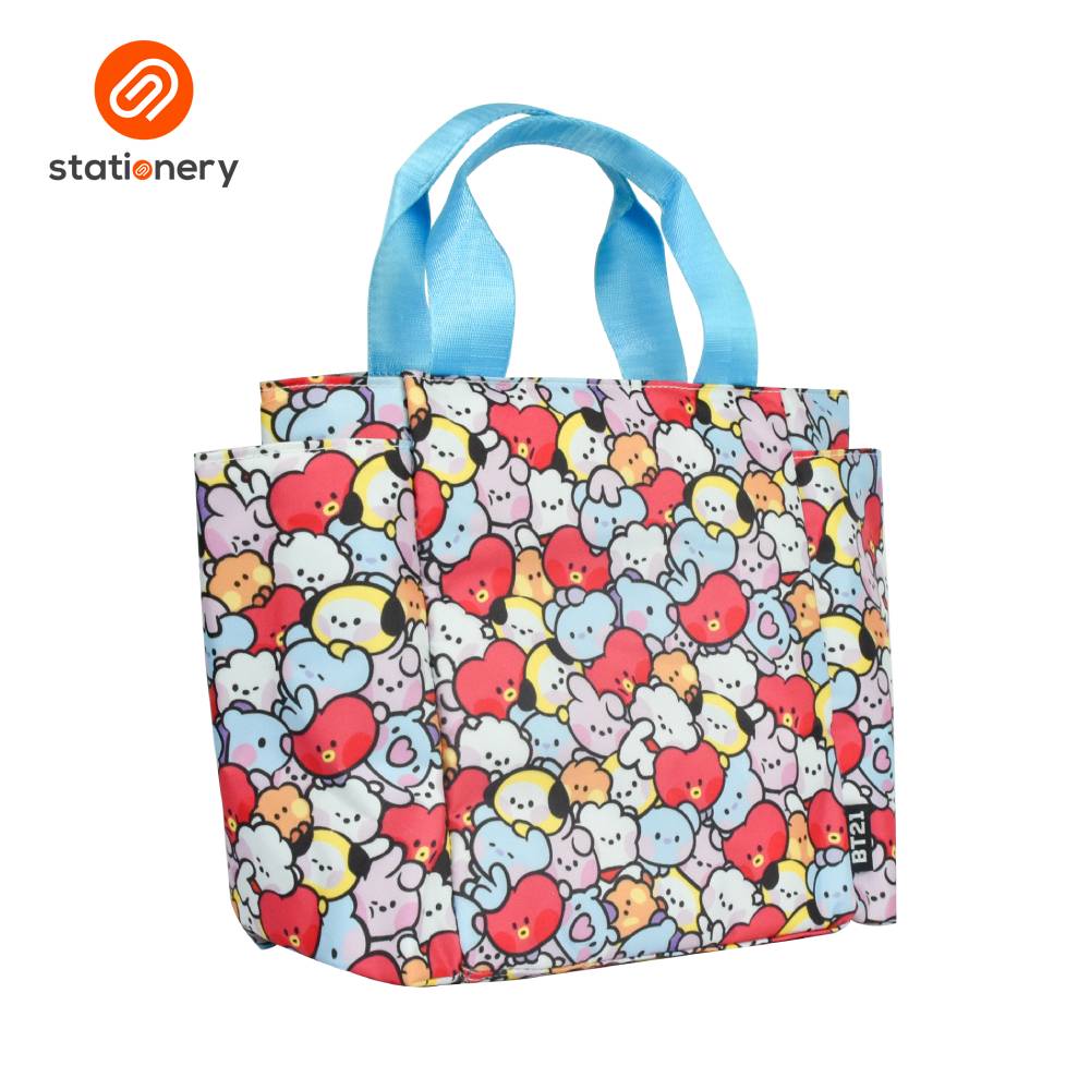 BT21 Minini Printed Insulated Tote Bag-zoom-3
