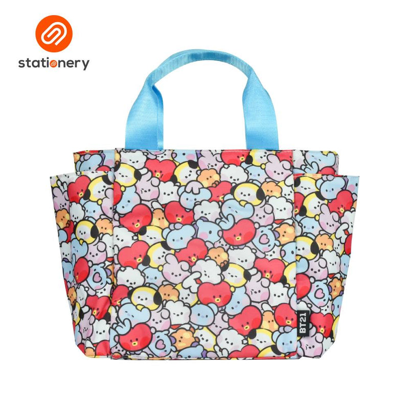 BT21 Minini Printed Insulated Tote Bag-zoom-