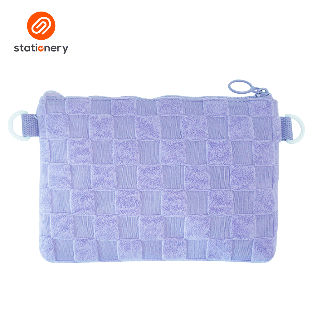 Textured Checks Sling Bag-2