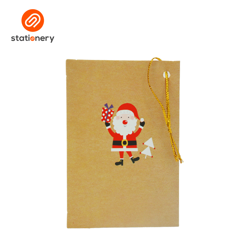 Christmas Gift Tags Foil Stamping - 20 pcs per Pack-4