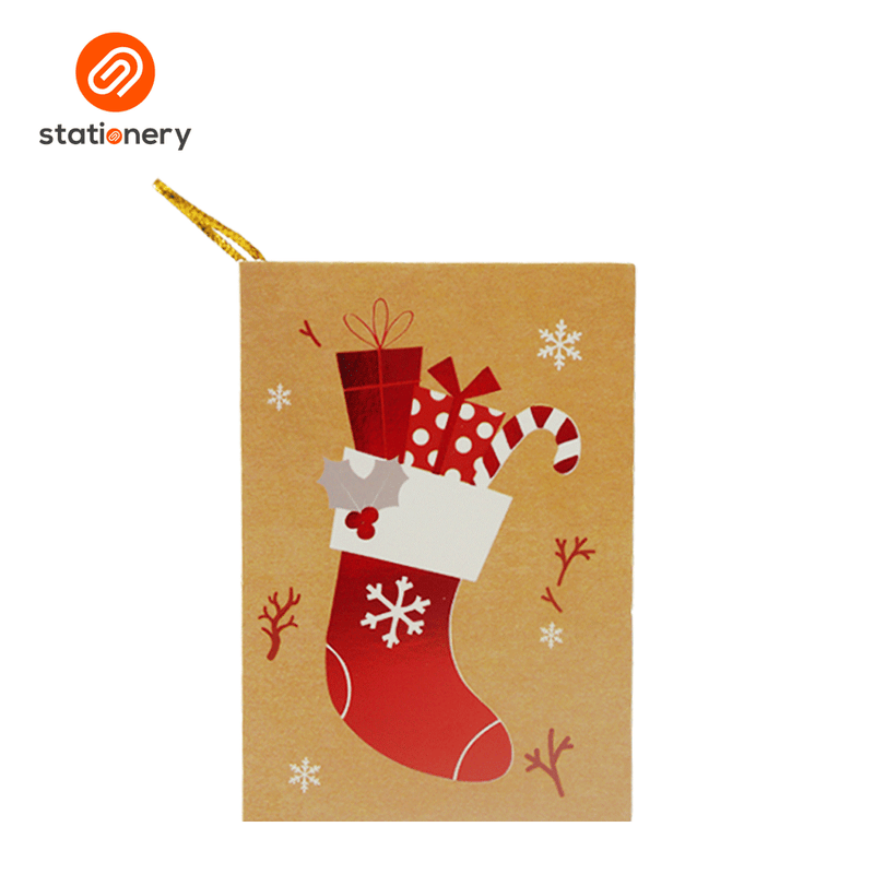 Christmas Gift Tags Foil Stamping - 20 pcs per Pack-zoom-