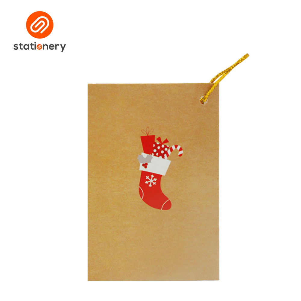 Christmas Gift Tags Foil Stamping - 20 pcs per Pack-zoom-6