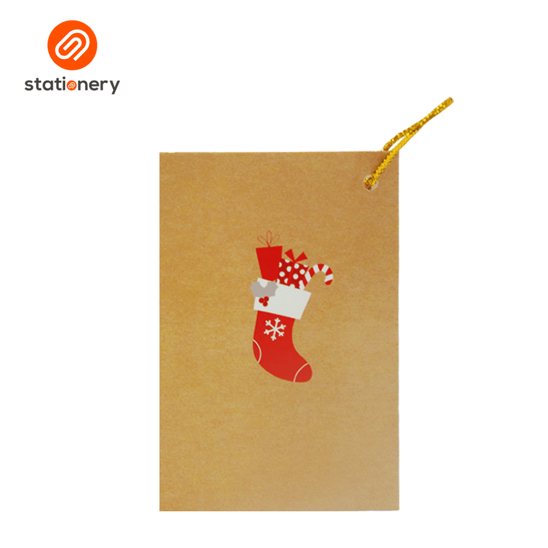 Christmas Gift Tags Foil Stamping - 20 pcs per Pack-zoom-
