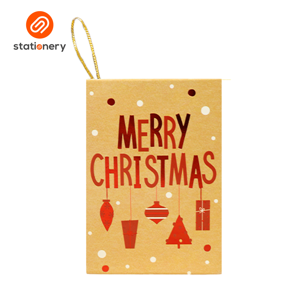Christmas Gift Tags Foil Stamping - 20 pcs per Pack-zoom-7