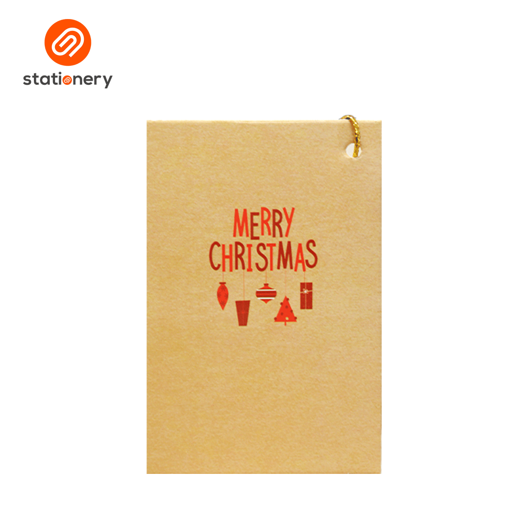 Christmas Gift Tags Foil Stamping - 20 pcs per Pack-8