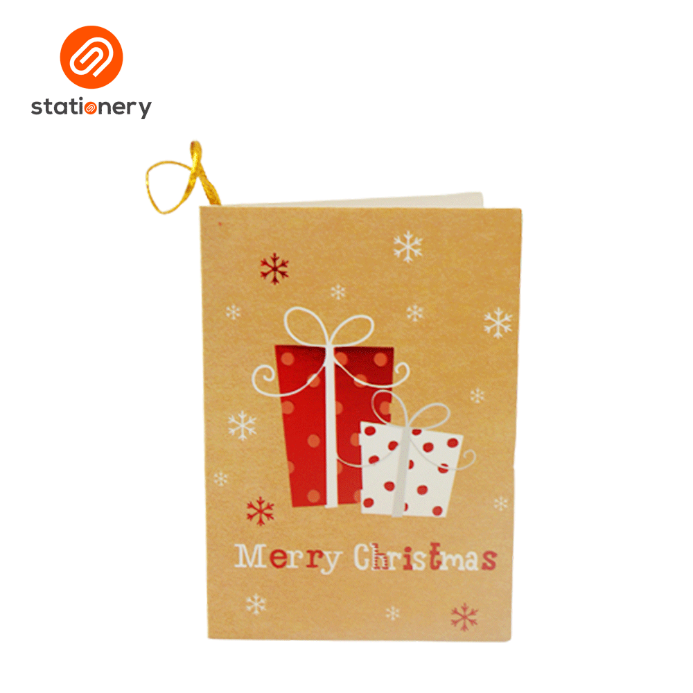 Christmas Gift Tags Foil Stamping - 20 pcs per Pack-9
