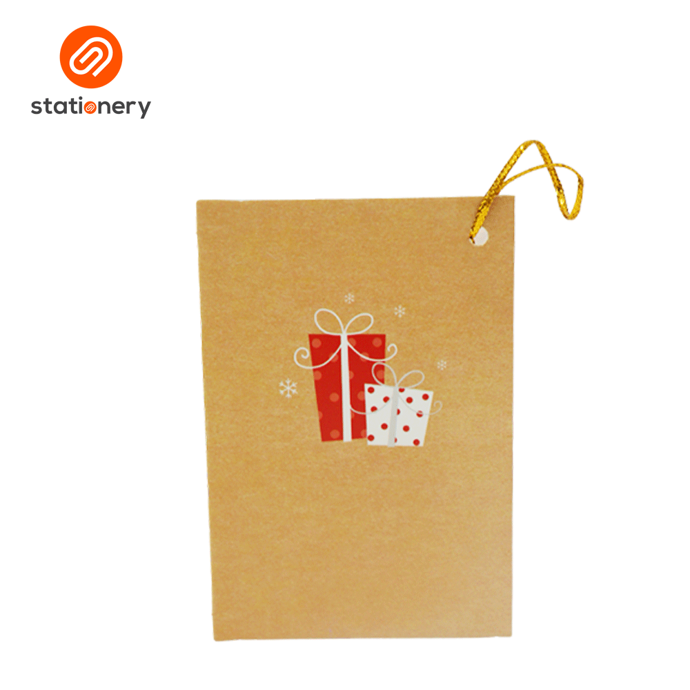 Christmas Gift Tags Foil Stamping - 20 pcs per Pack-10
