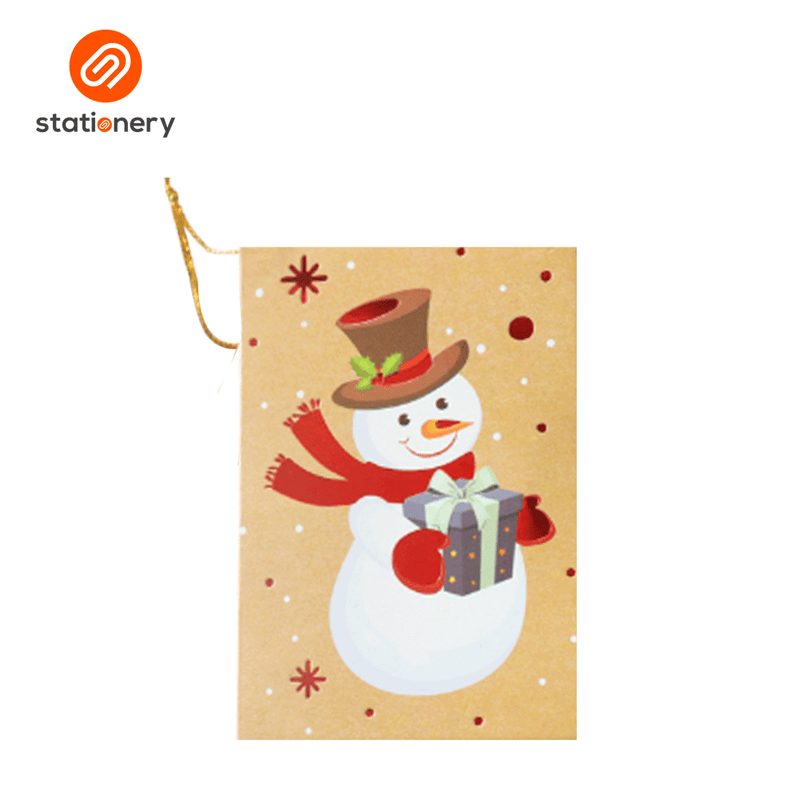 Christmas Gift Tags Foil Stamping - 20 pcs per Pack-zoom-
