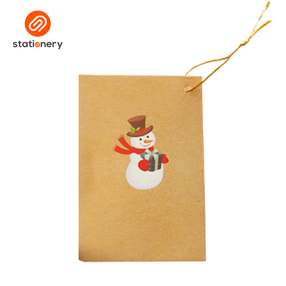 Christmas Gift Tags Foil Stamping - 20 pcs per Pack-12