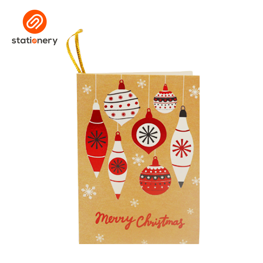 Christmas Gift Tags Foil Stamping - 20 pcs per Pack-1