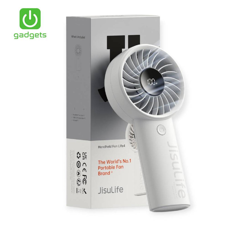 JisuLife Handheld Fan Life4 - 3600mAh-zoom-