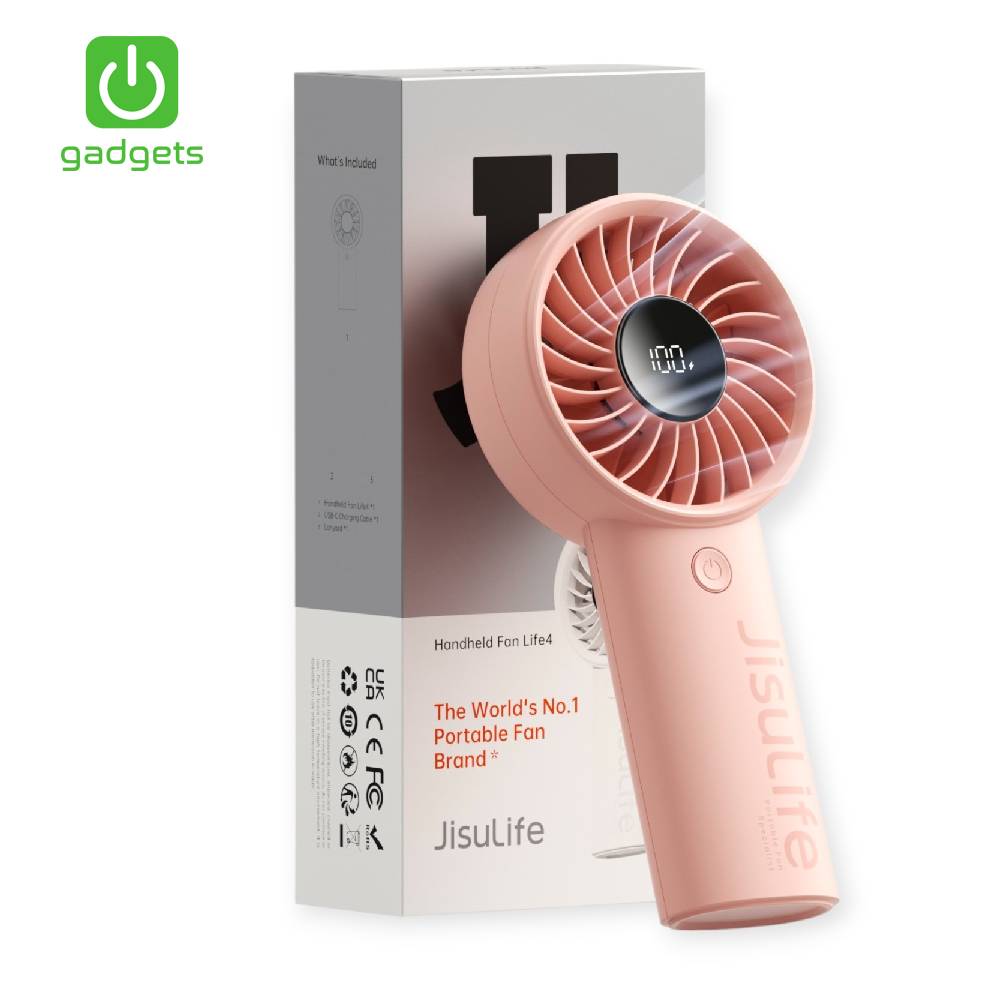 JisuLife Handheld Fan Life4 - 3600mAh-6