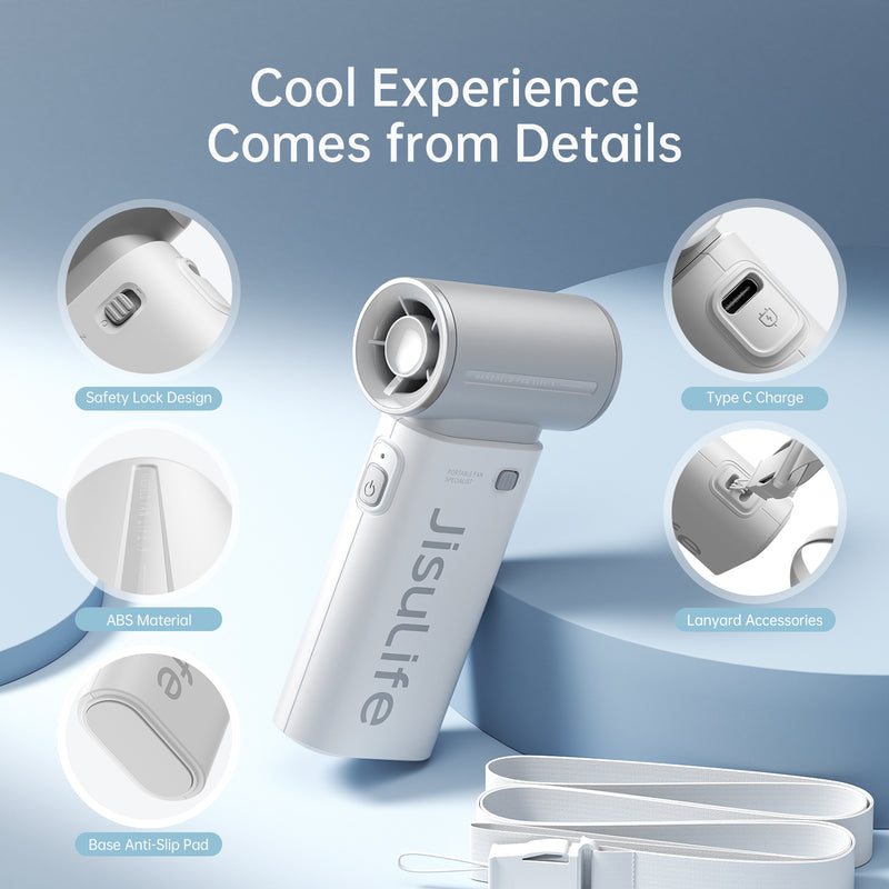 JisuLife Handheld Fan Life9-zoom-