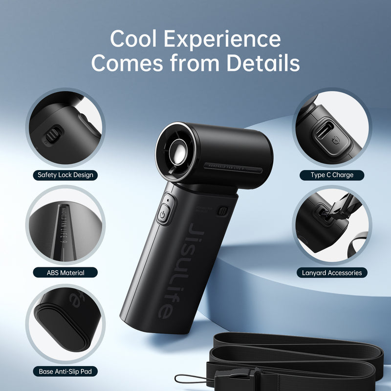 JisuLife Handheld Fan Life9-zoom-