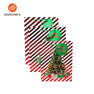 Fine Arts Christmas Gift Bag Small (18x8x23cm) - Assorted Designs