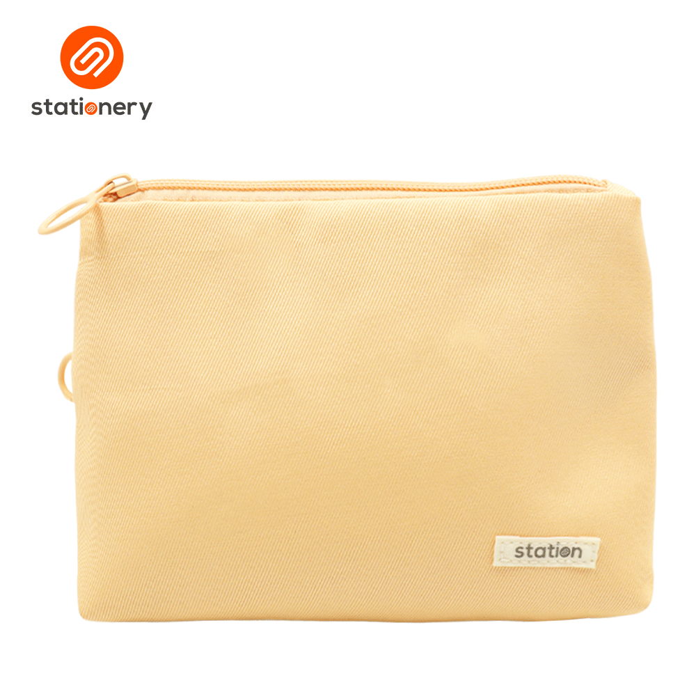 Triangular Twill Pouch - Pastel Colors-zoom-13