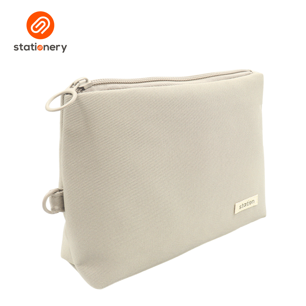 Triangular Twill Pouch - Pastel Colors-zoom-8