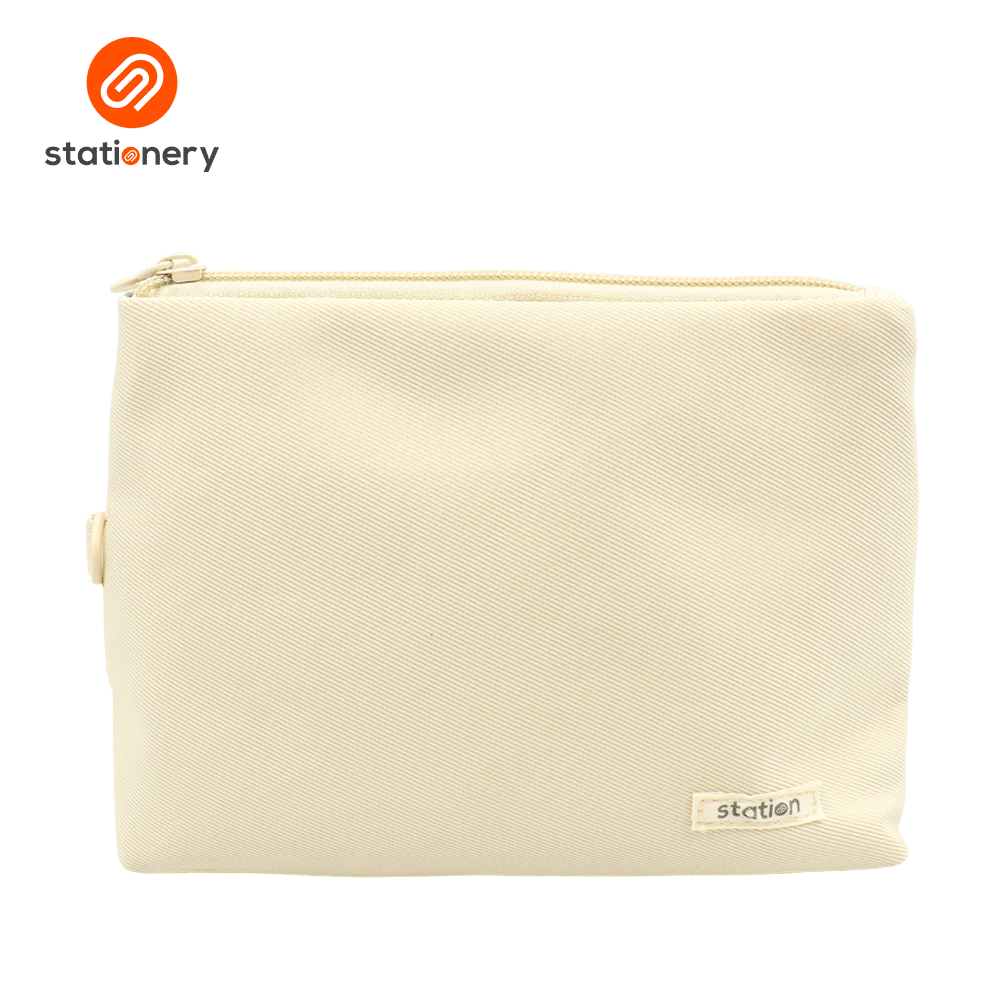 Triangular Twill Pouch - Pastel Colors-zoom-16