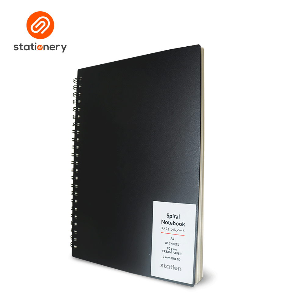 PP Cover Side Spiral Notebook - A5-zoom-19