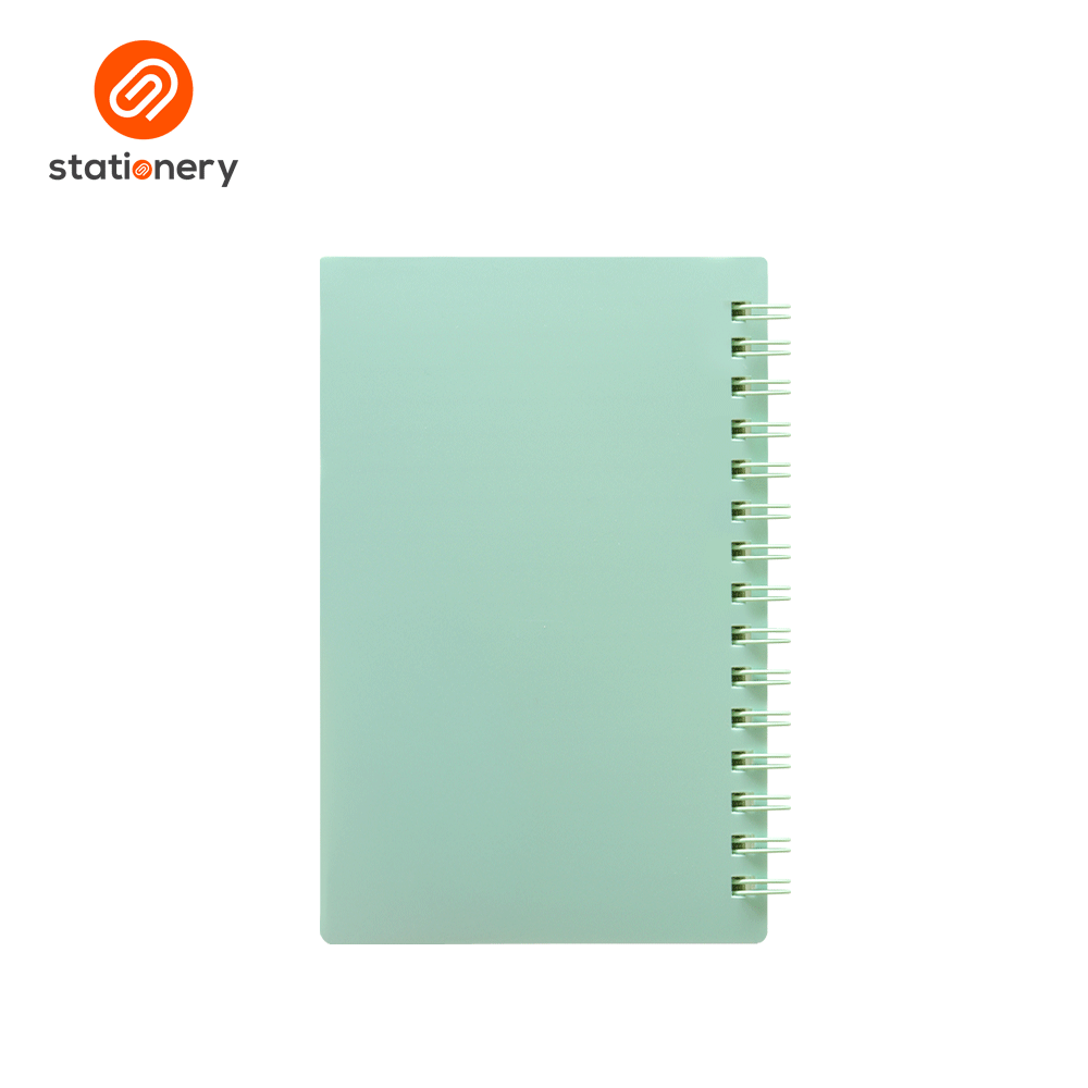 PP Cover Side Spiral Pocket Notebook - A6-zoom-3