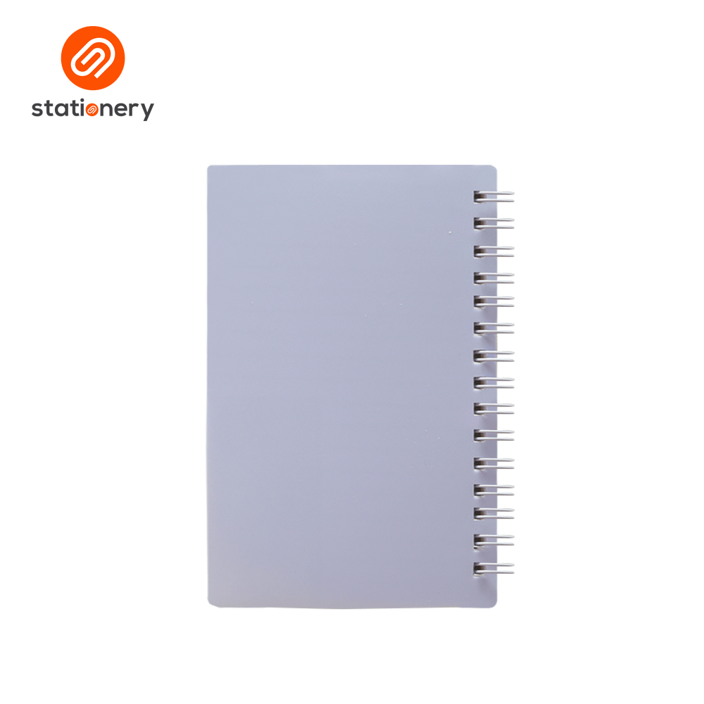 PP Cover Side Spiral Pocket Notebook - A6-zoom-11
