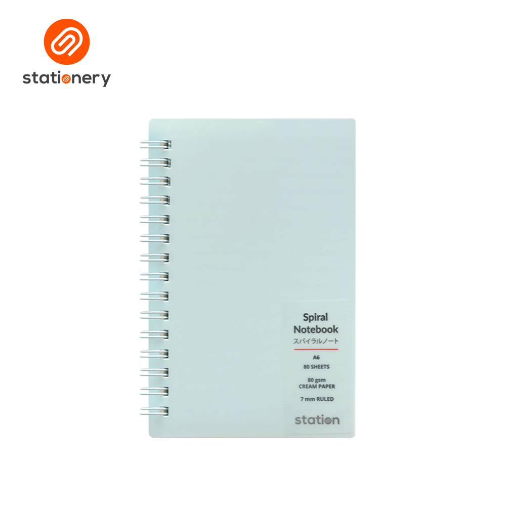 PP Cover Side Spiral Pocket Notebook - A6-zoom-8
