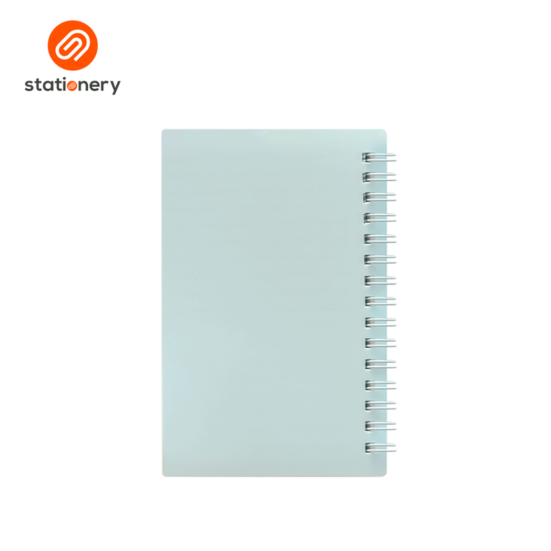 PP Cover Side Spiral Pocket Notebook - A6-zoom-
