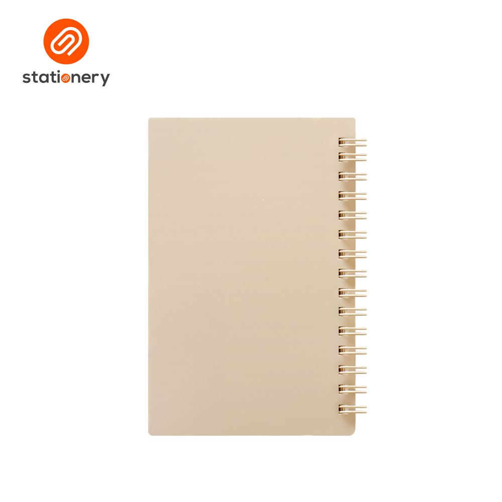 PP Cover Side Spiral Pocket Notebook - A6-zoom-15