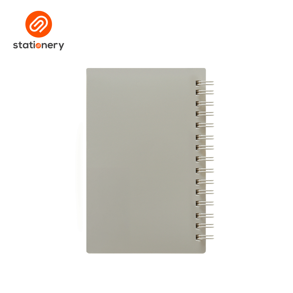 PP Cover Side Spiral Pocket Notebook - A6-zoom-17