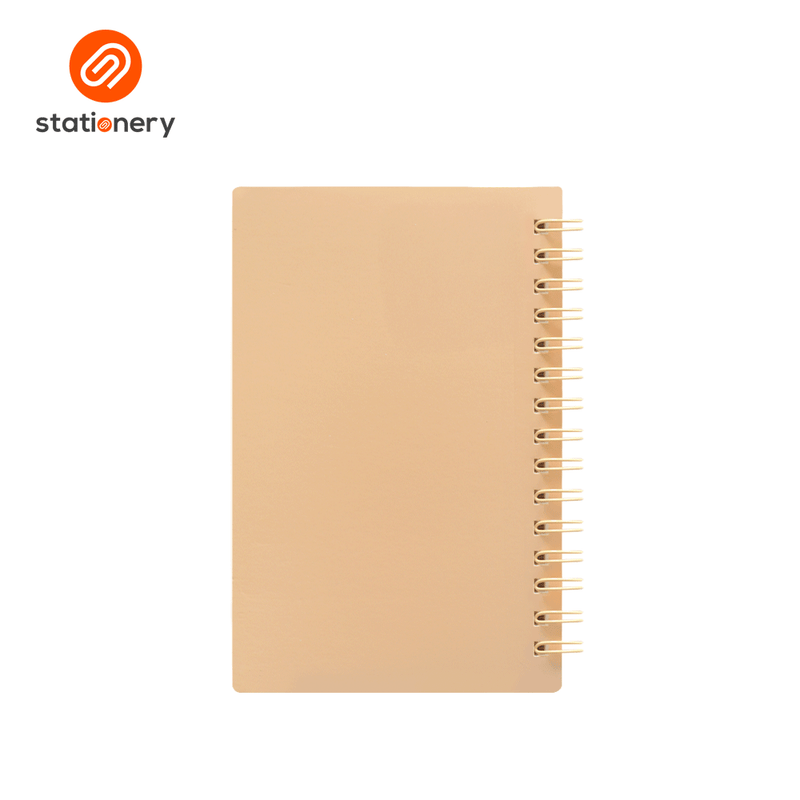 PP Cover Side Spiral Pocket Notebook - A6-zoom-