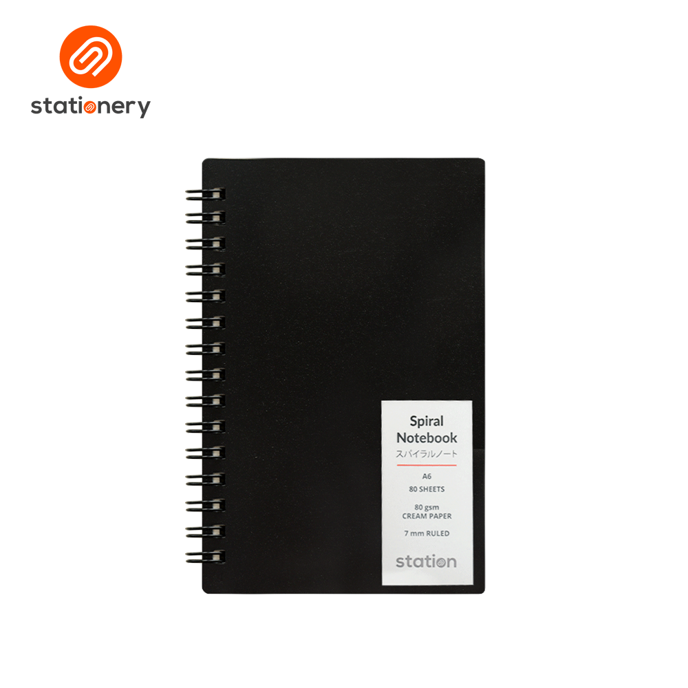 PP Cover Side Spiral Pocket Notebook - A6-zoom-18