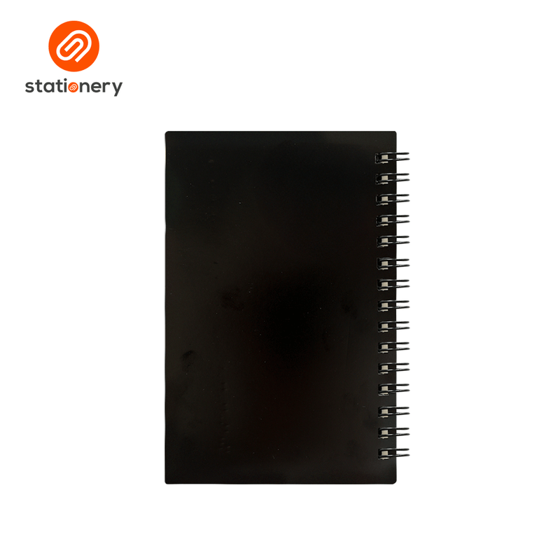 PP Cover Side Spiral Pocket Notebook - A6-zoom-