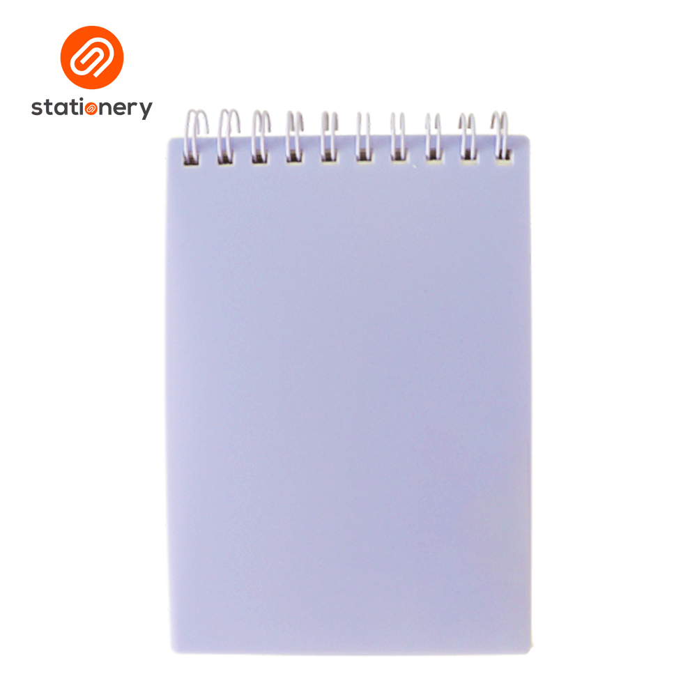 PP Cover Top Spiral Pocket Notebook - A7-zoom-4