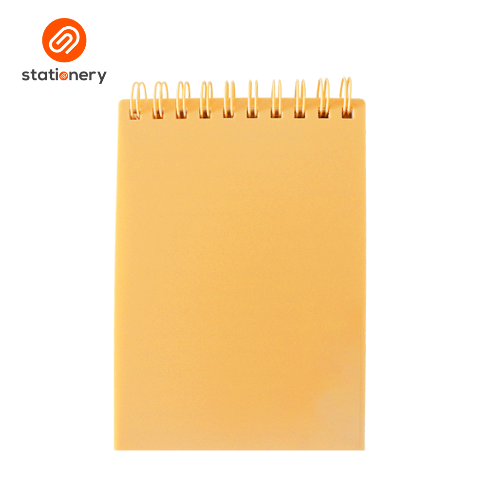 PP Cover Top Spiral Pocket Notebook - A7-zoom-8