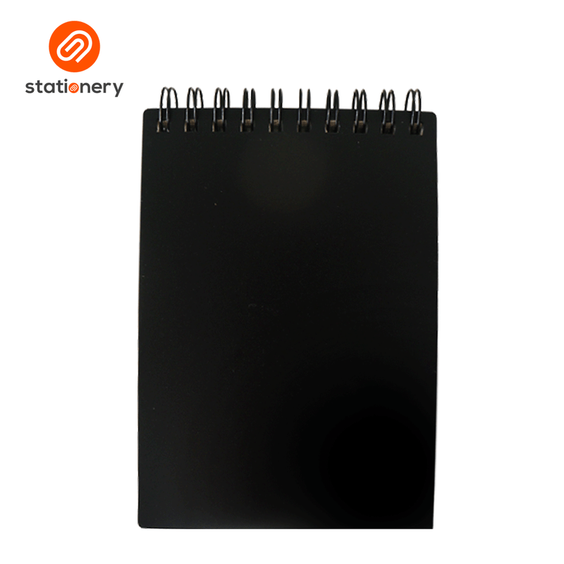 PP Cover Top Spiral Pocket Notebook - A7-zoom-